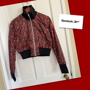 Reebok cropped puffer jacket